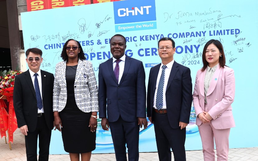 Chinese Smart-Meter Firm Opens Manufacturing Plant In Athi River